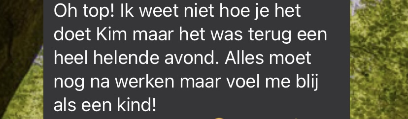review deelneemster