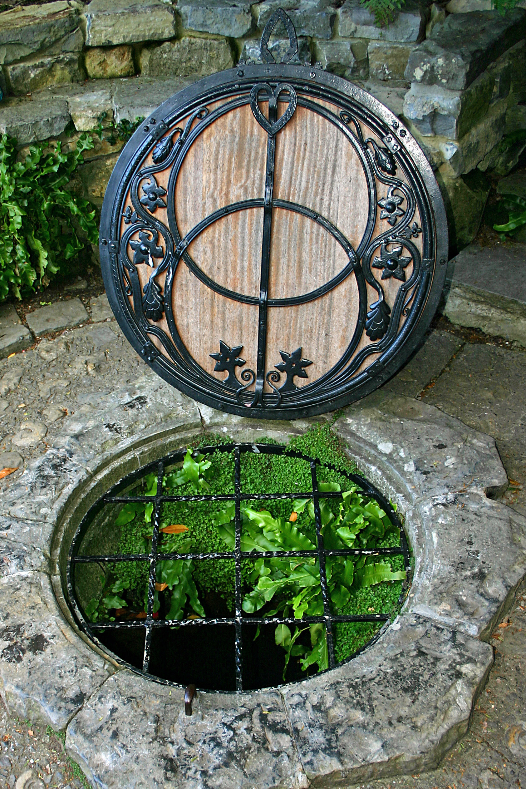Chalice Well Glastonbury