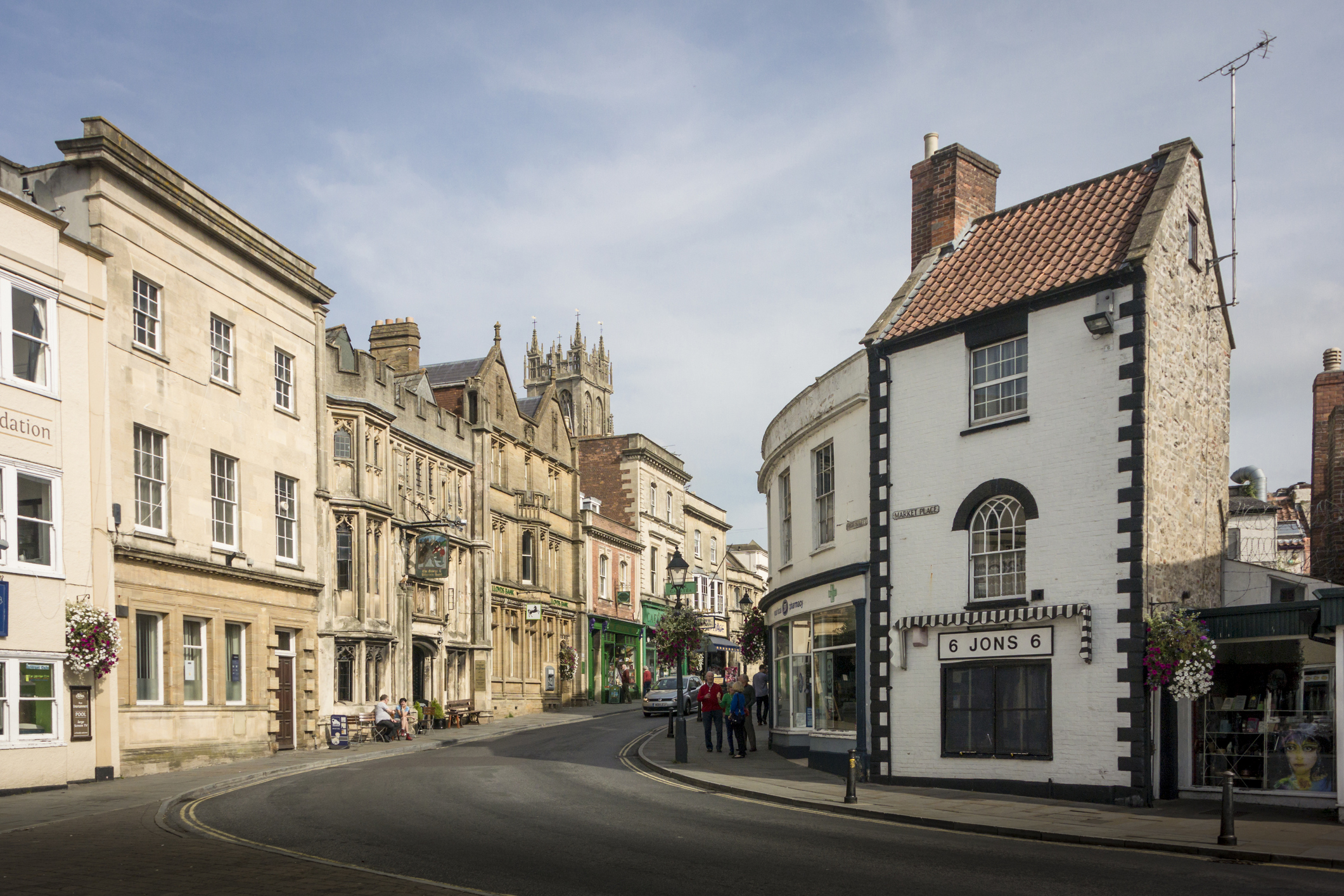 High Street Glastonbury