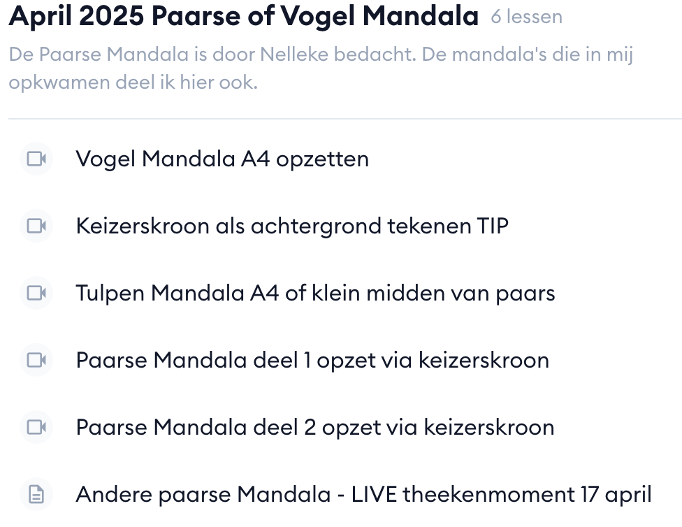 aprilmandalalessen