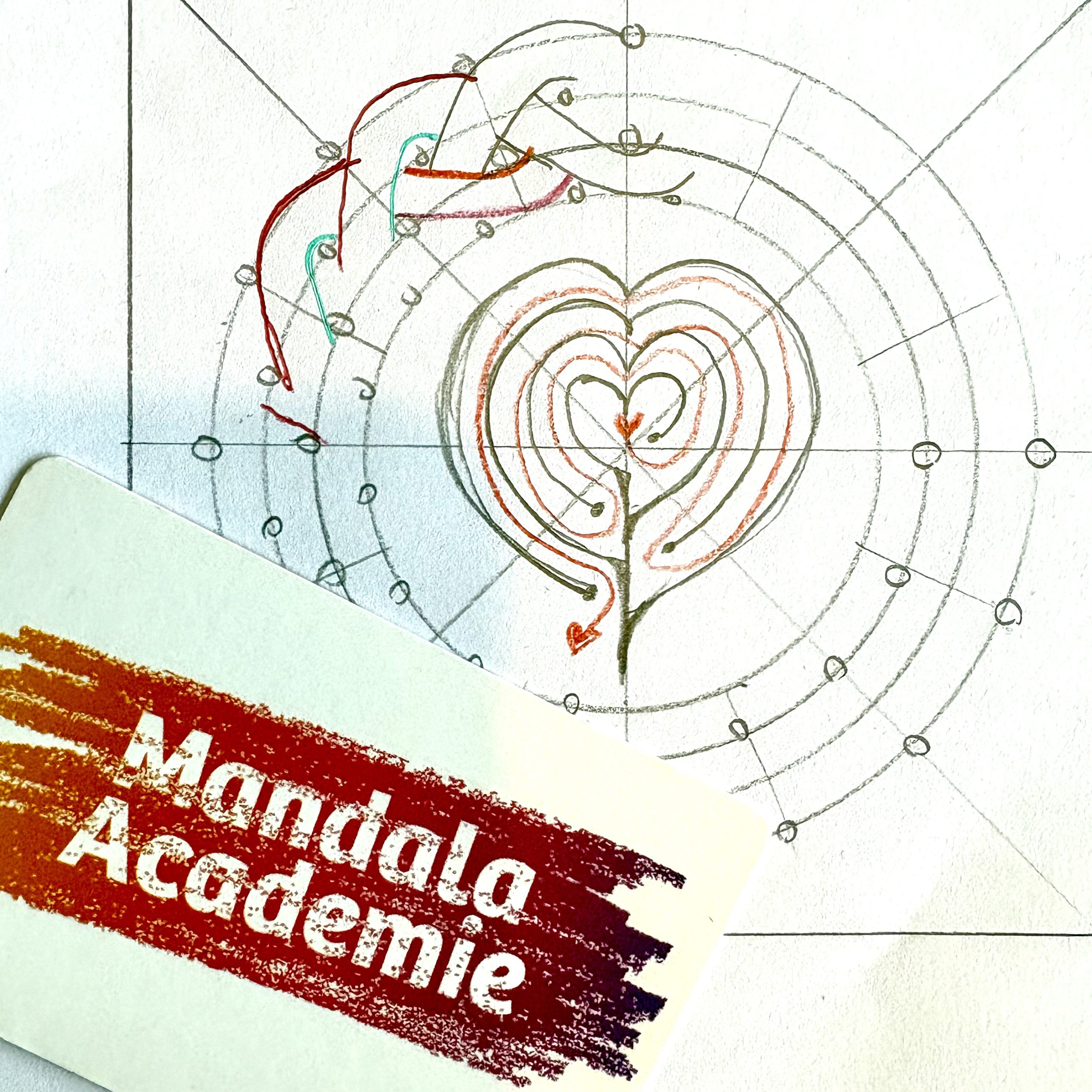 werktekening hartenlabyrint