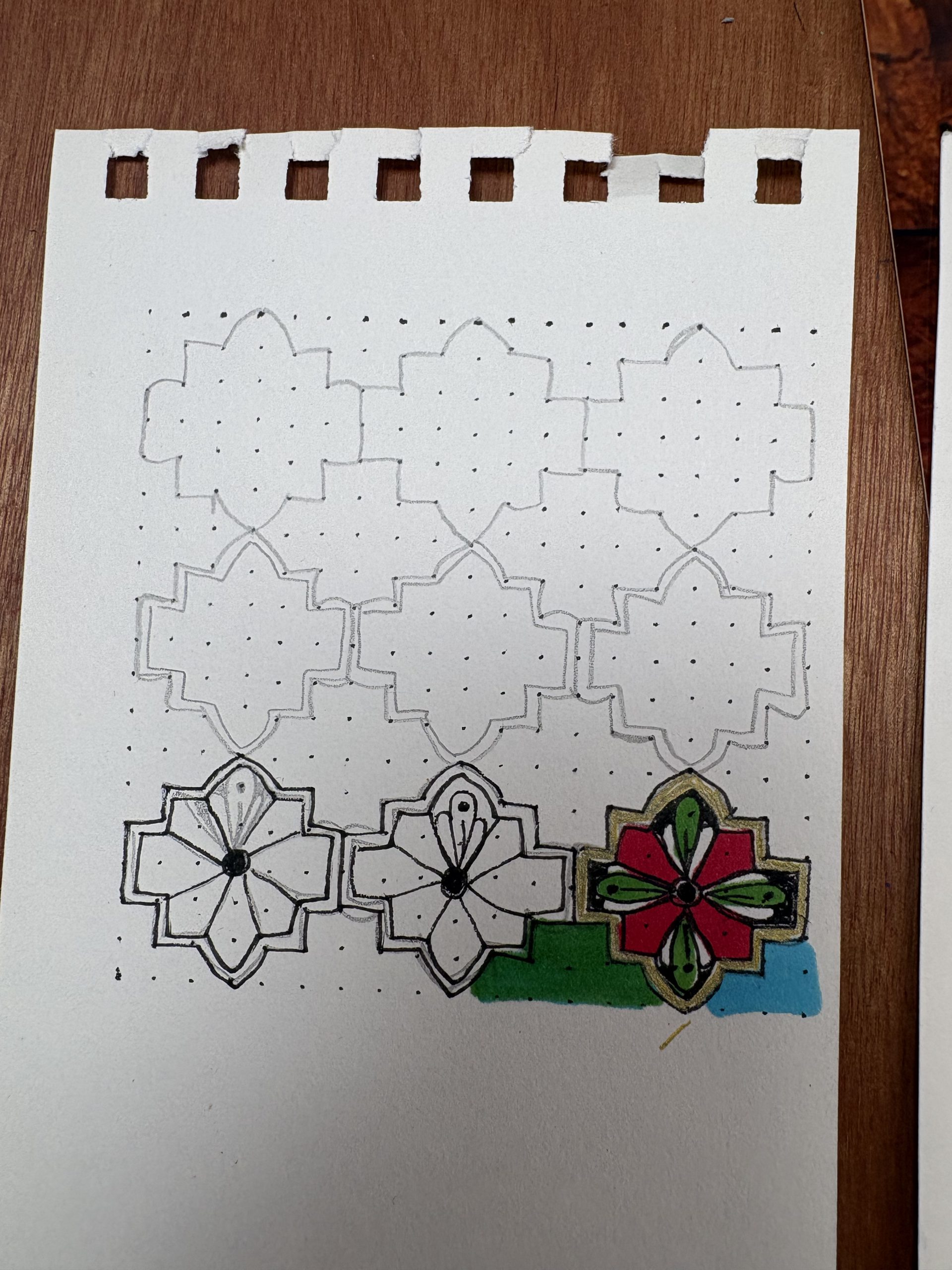 alhambra minimandala